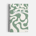 Noted. Sage Green Flow Notebook