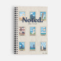 Noted. Travel Stamp Notebook