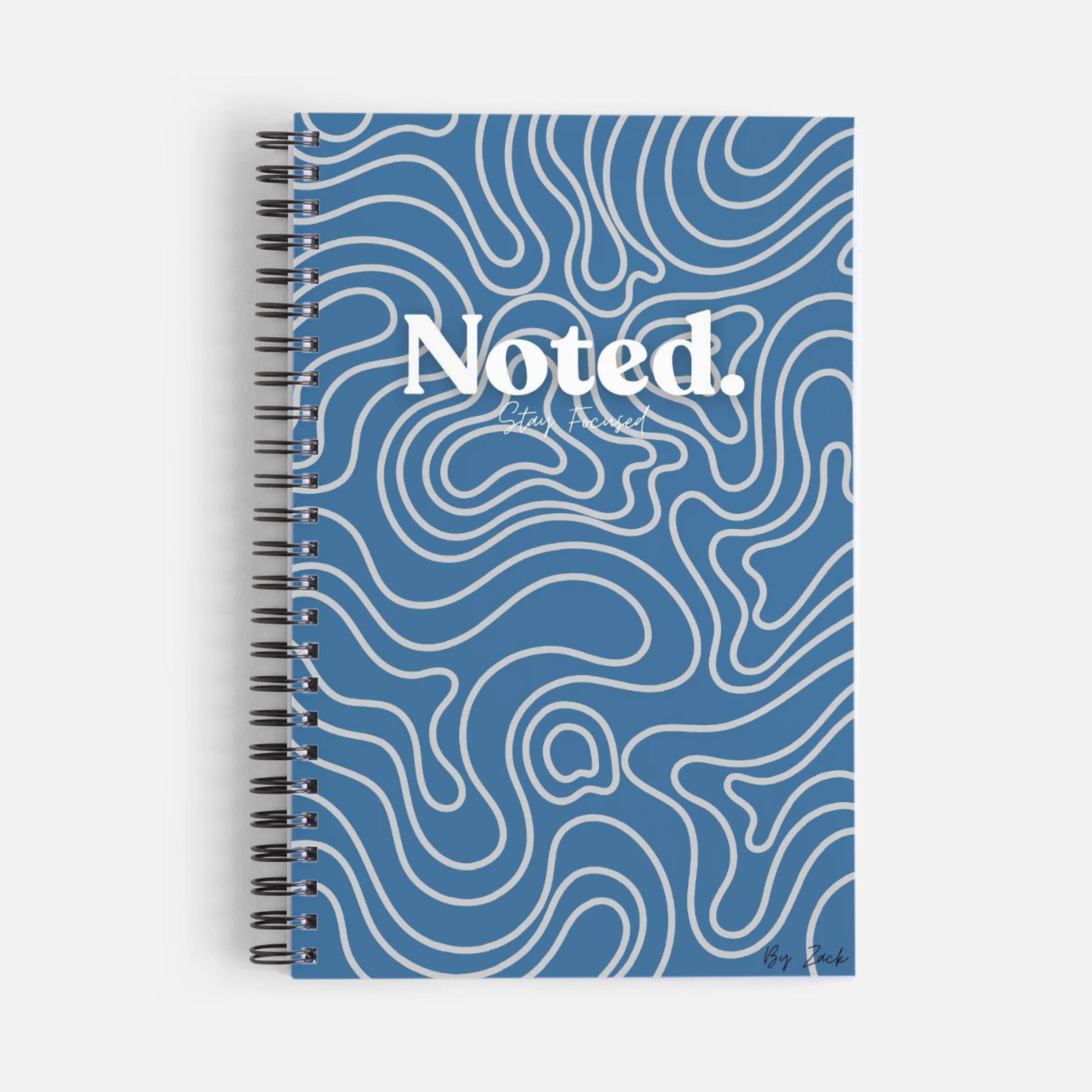 Noted. Terrain Notebook