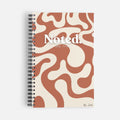 Noted. Terracotta Flow Notebook