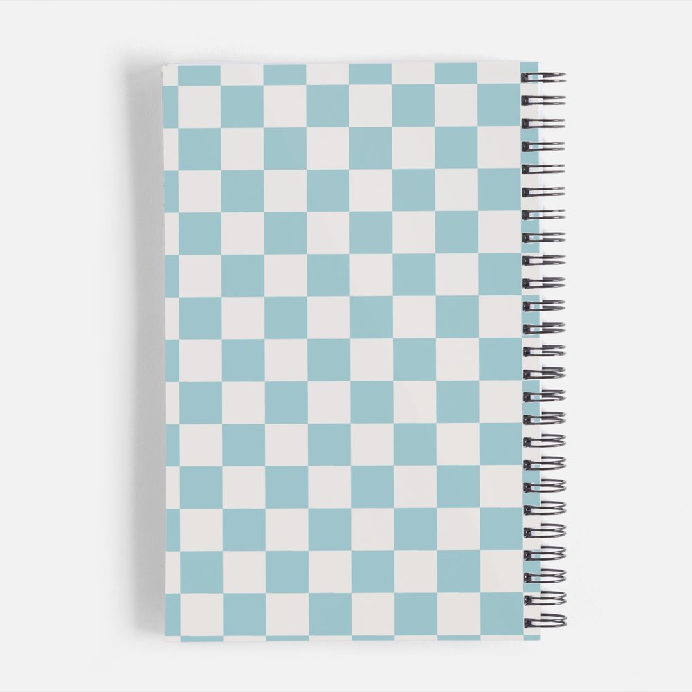 Noted. Blue Notebook