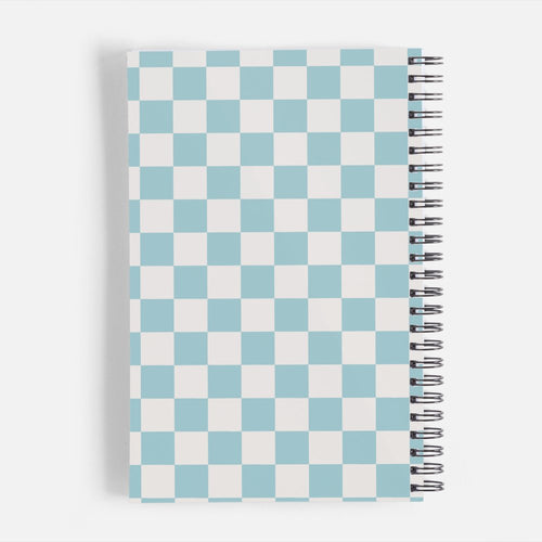 Noted. Blue Notebook