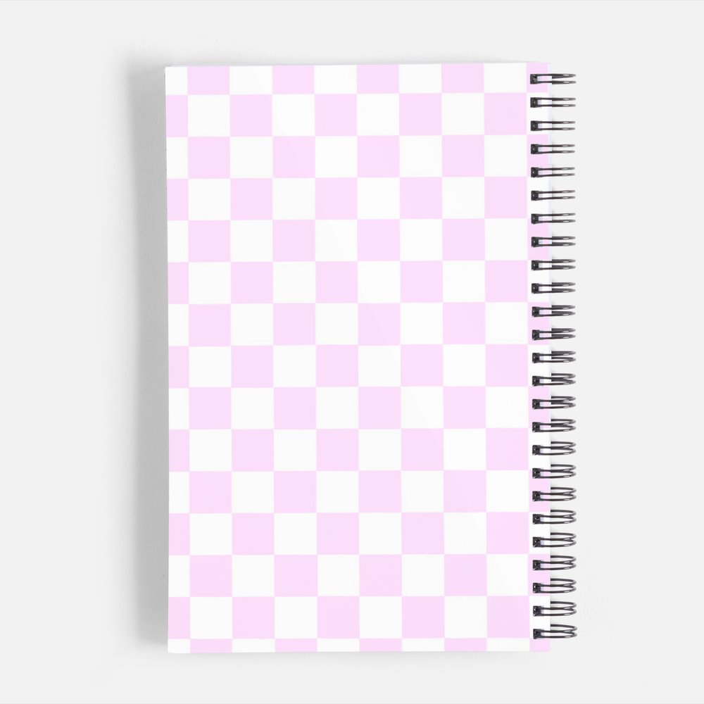 Noted. Pink Notebook