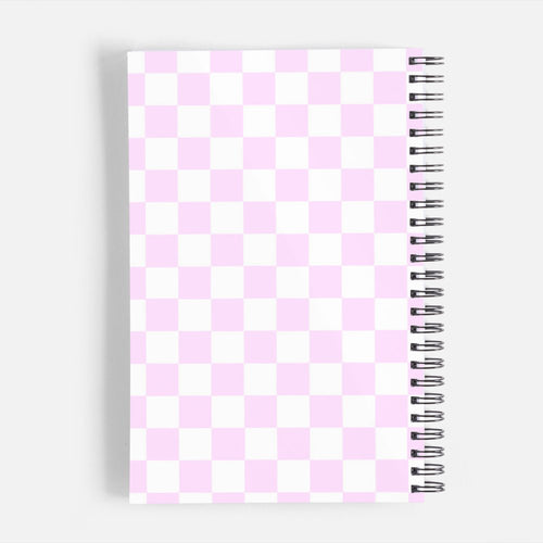 Noted. Pink Notebook