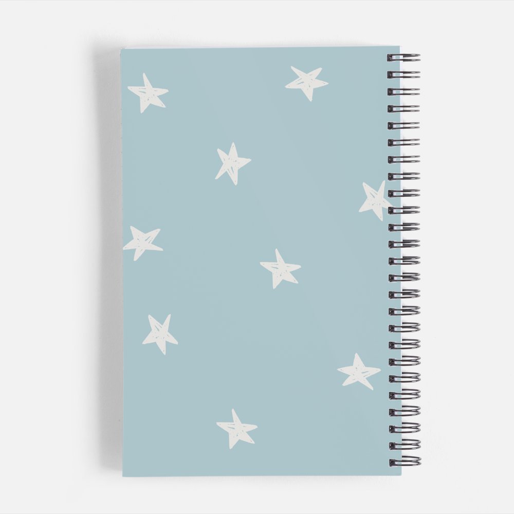 Noted. Blue Star Daily Planner