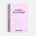 Noted. Pink Star Daily Planner